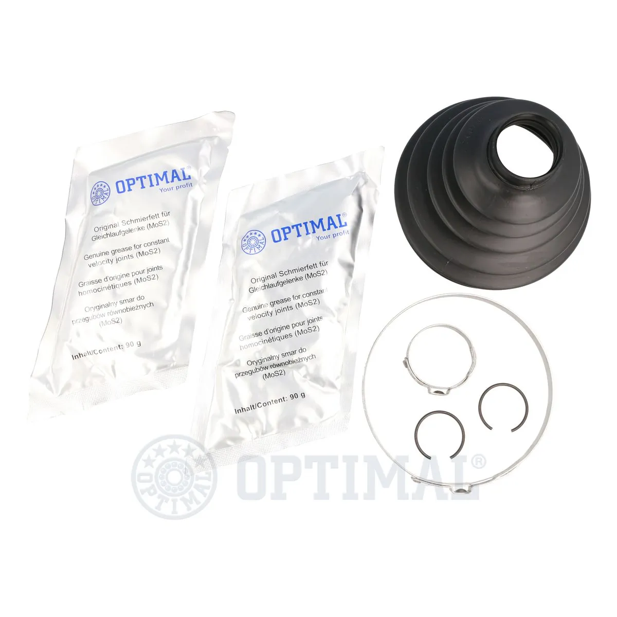 Пыльник ШРУСа наружный 0025170 GKN-Spidan