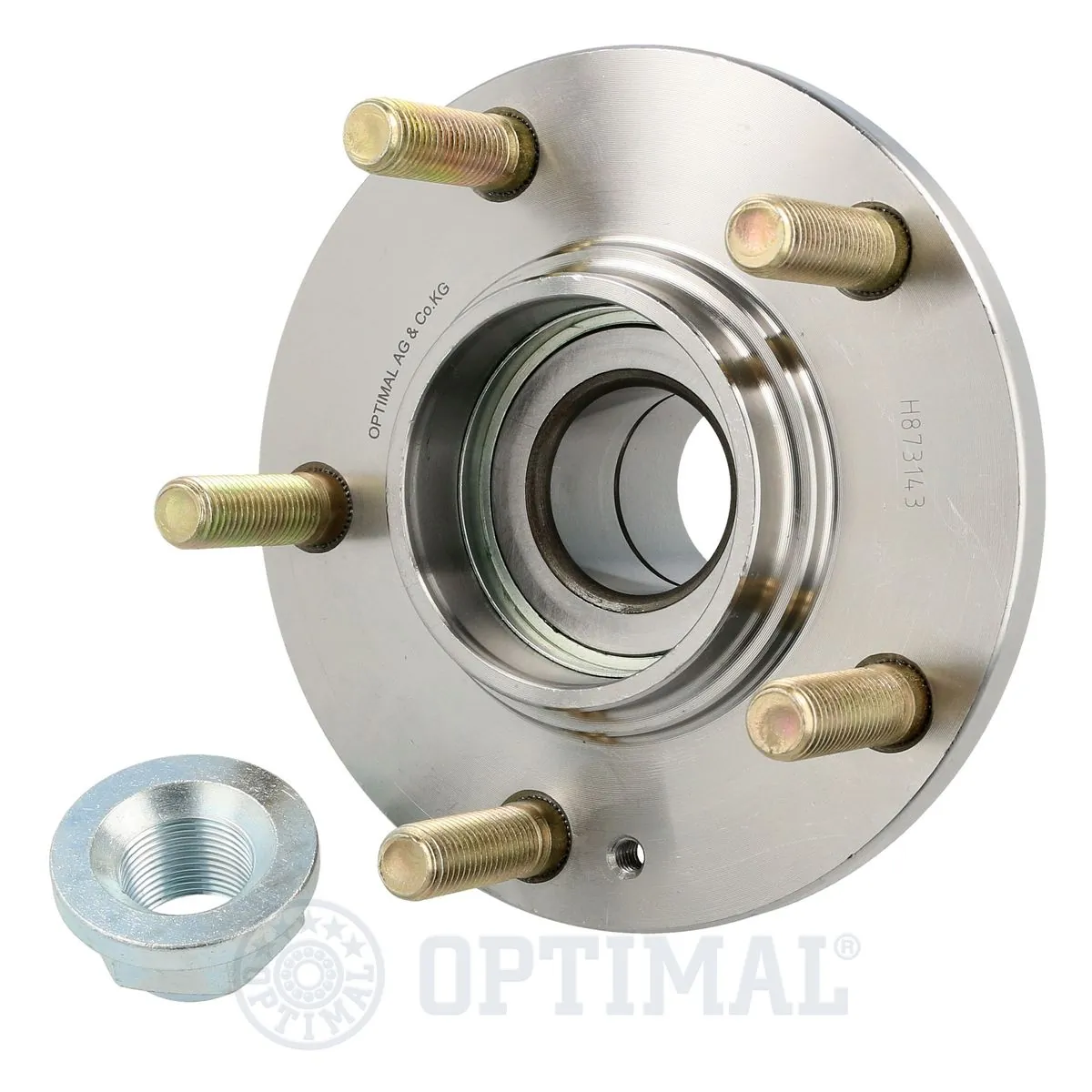 Купить 922317 Optimal Задняя шпиндель