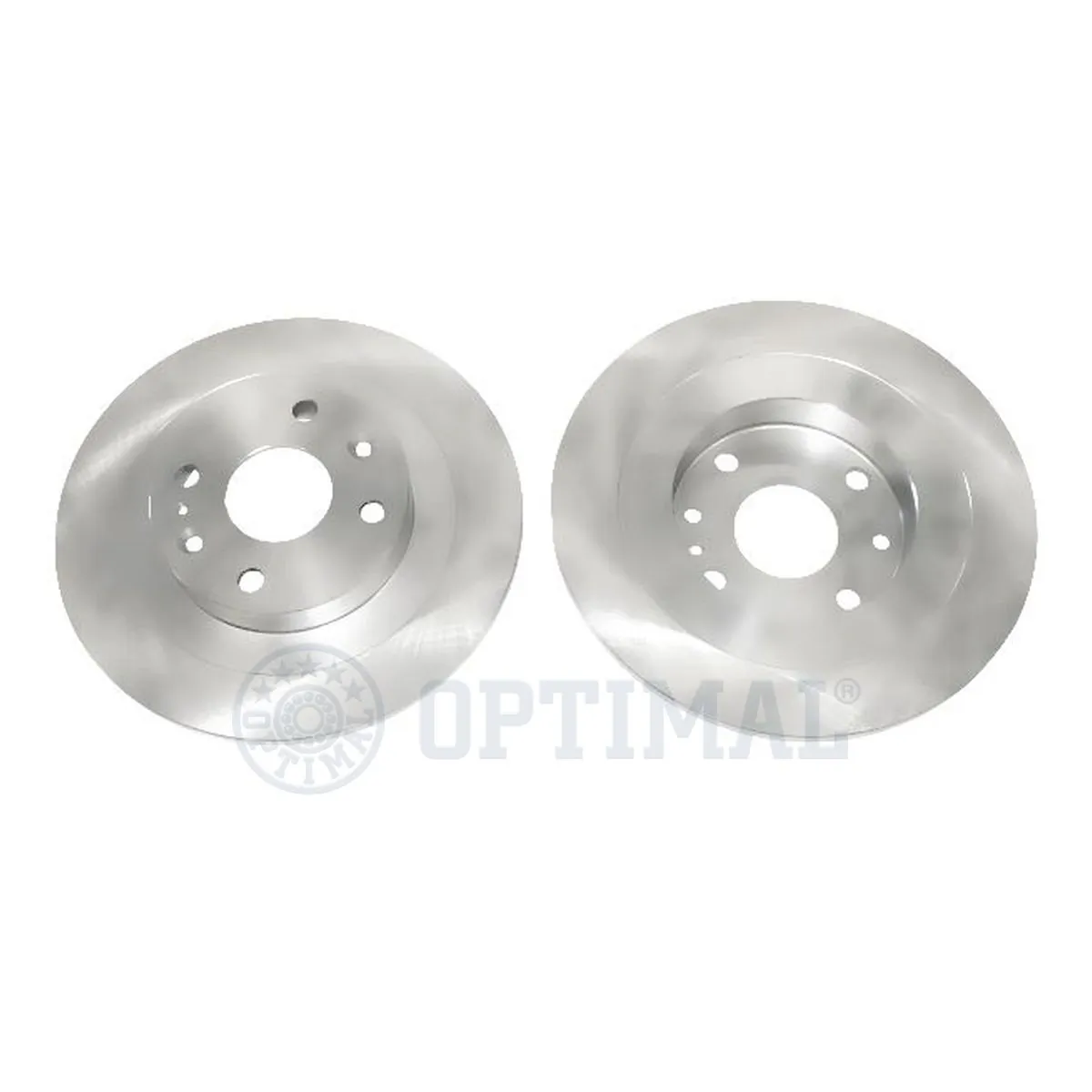 Disco do freio traseiro Mazda 323 BG