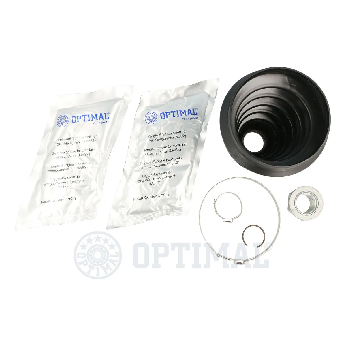 CVB10601TPE Optimal Пыльник шарнира привода