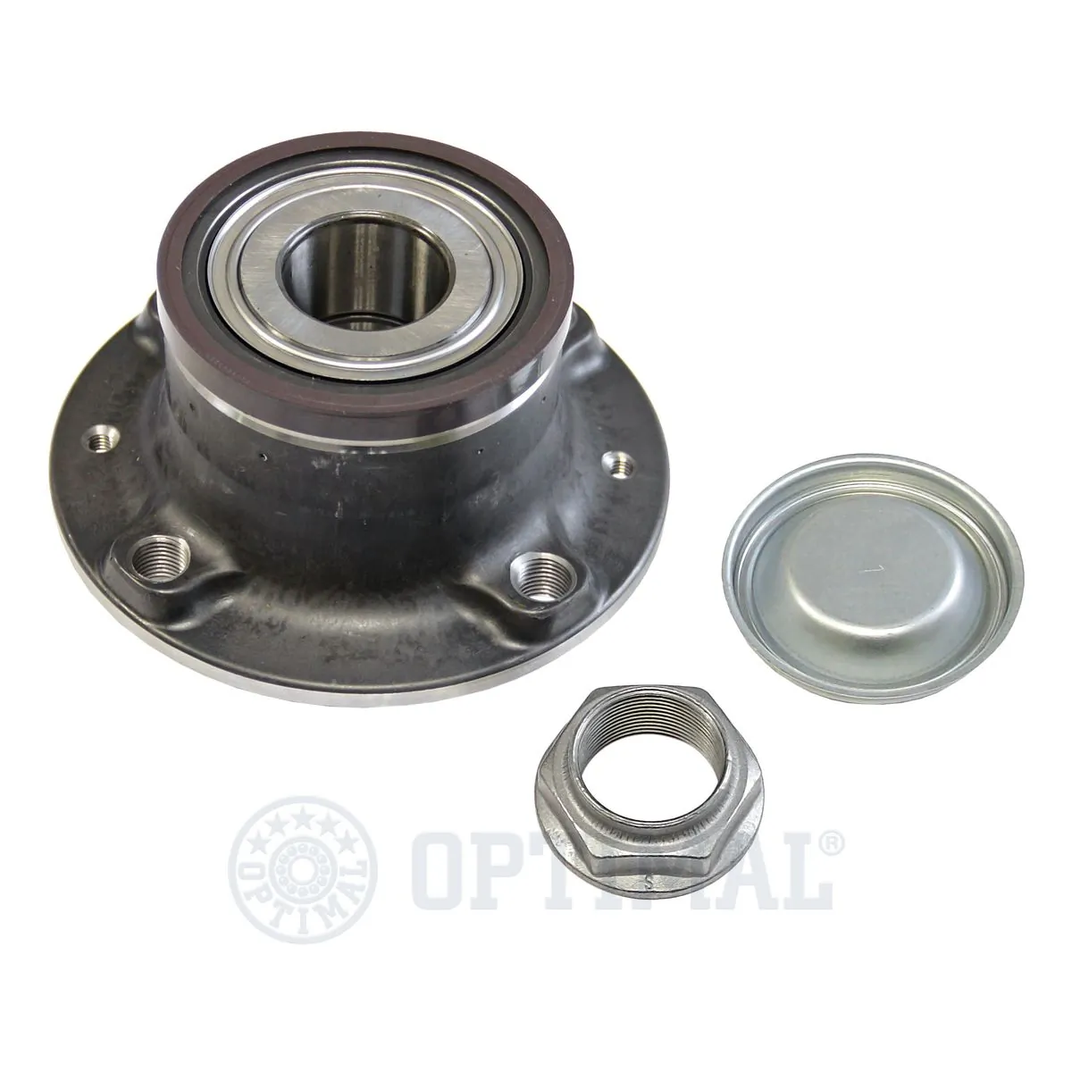 Cubo traseiro Peugeot 308 1 4A, 4C