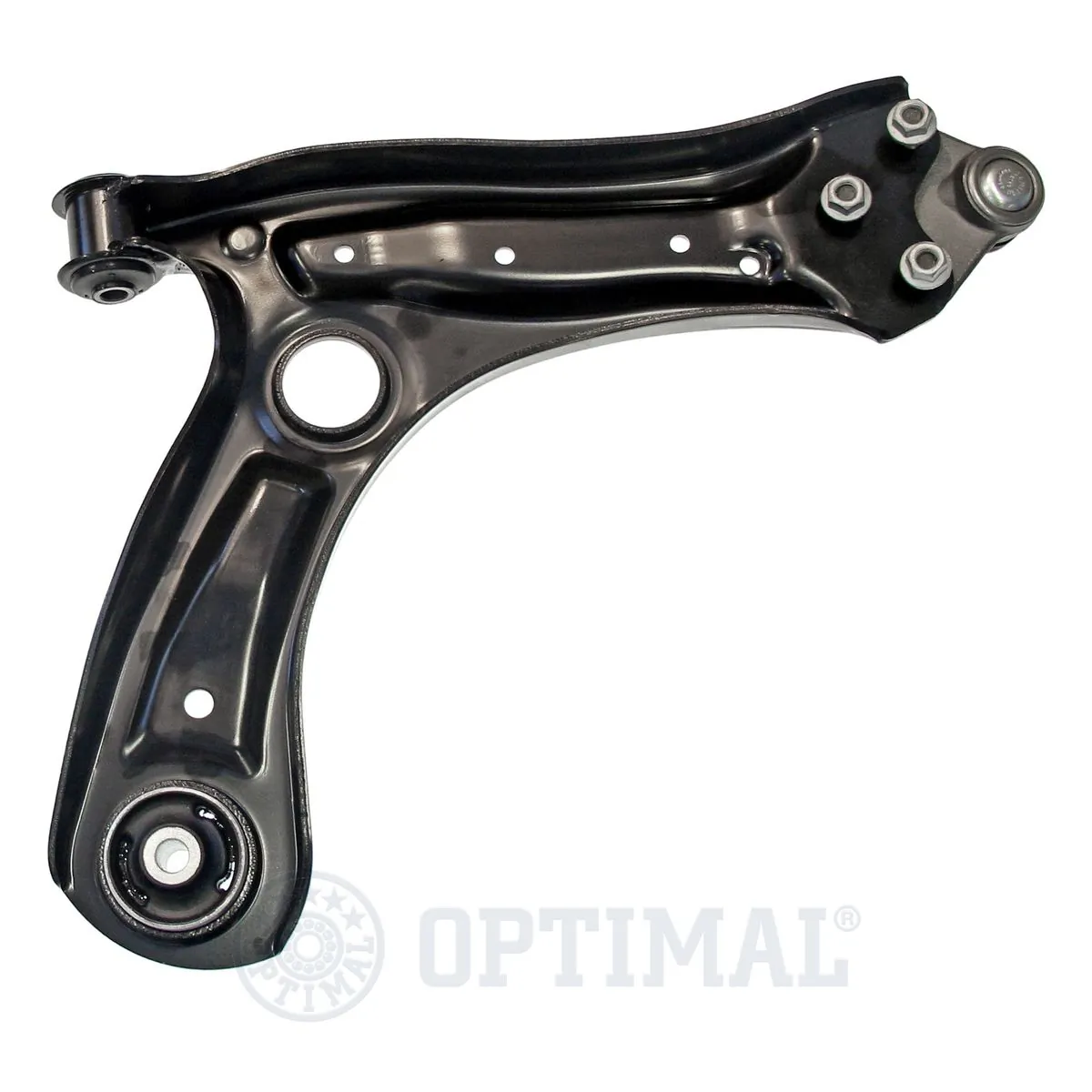 Левый рычаг передней нижней подвески Optimal G61357 цена, от 43.43 USD