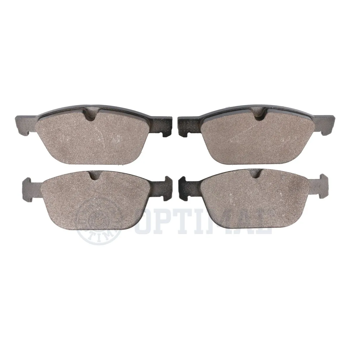 BP12581 Optimal Колодки передние