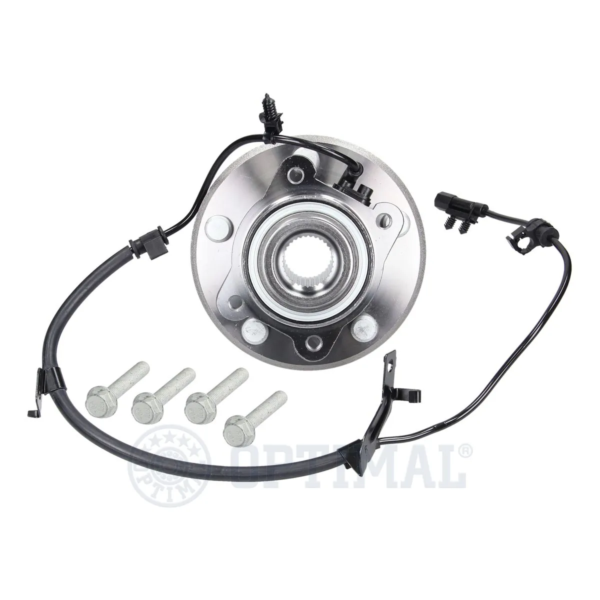 Ступица задняя правая Optimal 802722 цена, от 70.08 USD