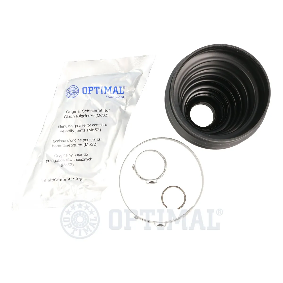 0024734 GKN-Spidan Пыльник шарнира привода
