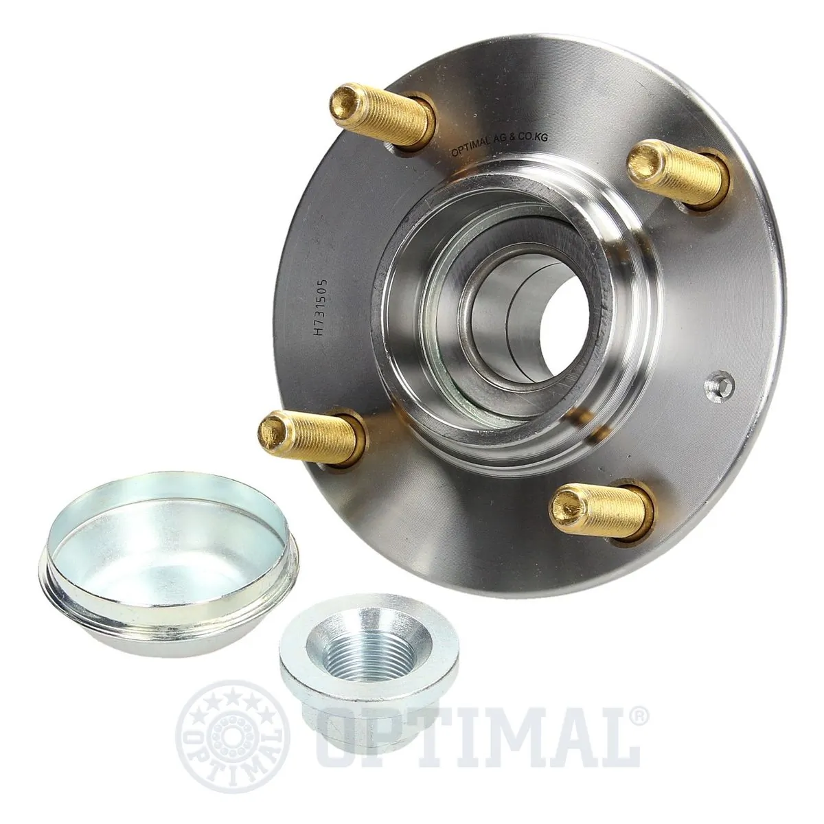 Купить 922871 Optimal Задняя шпиндель