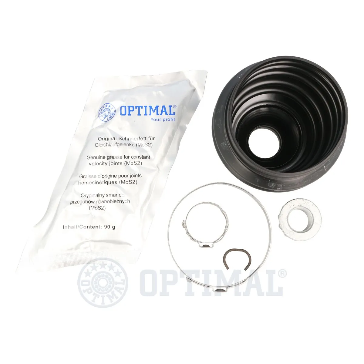 Пыльник ШРУСа передней полуоси наружный GKN-Spidan 0036521