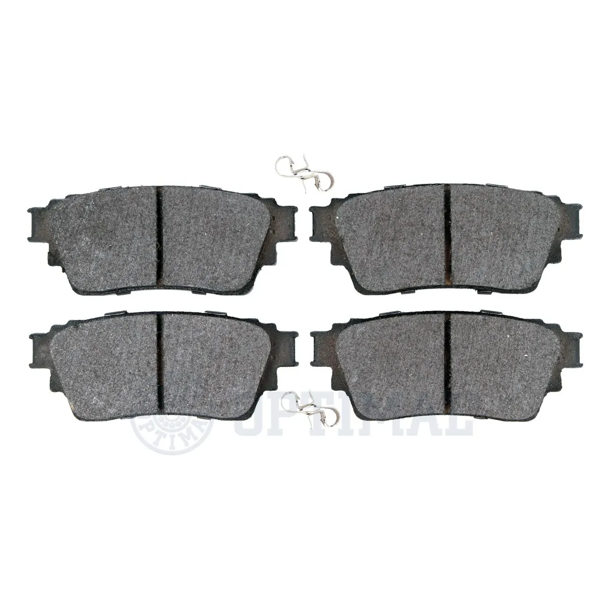 BP13002 Optimal Колодки тормозные дисковые комплект