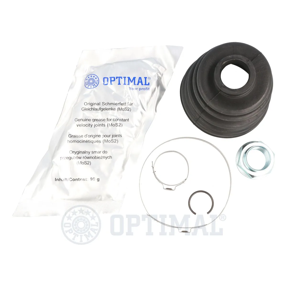 Пыльники шрусов 0021187 GKN-Spidan