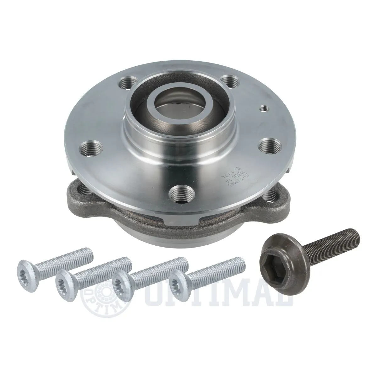100550L Optimal Подшипник ступицы передней и задней