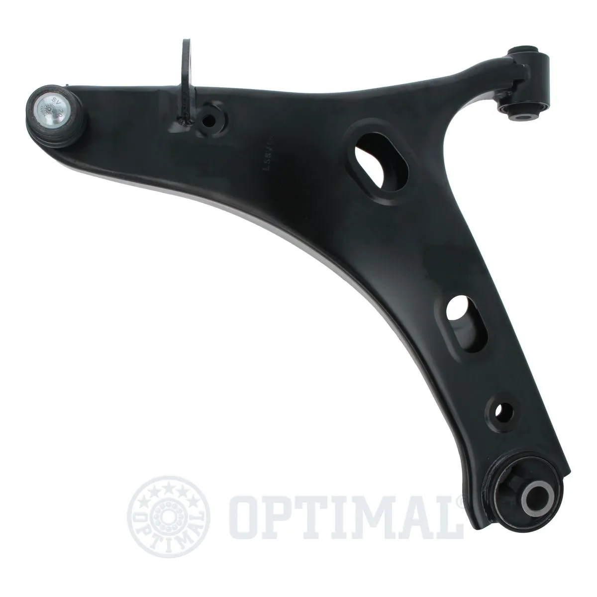 G62090S Optimal Рычаг передней подвески нижний левый