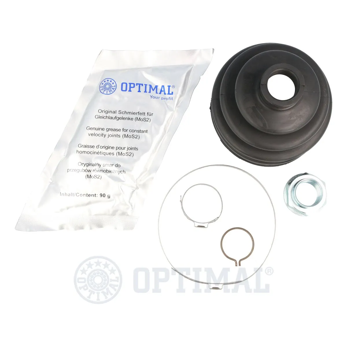 Пыльник ШРУСа наружный 0020349 GKN-Spidan