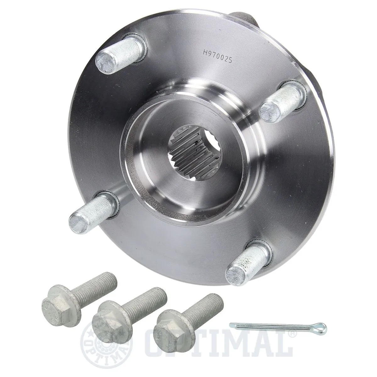 Купить 961207 Optimal Ступица переднего колеса