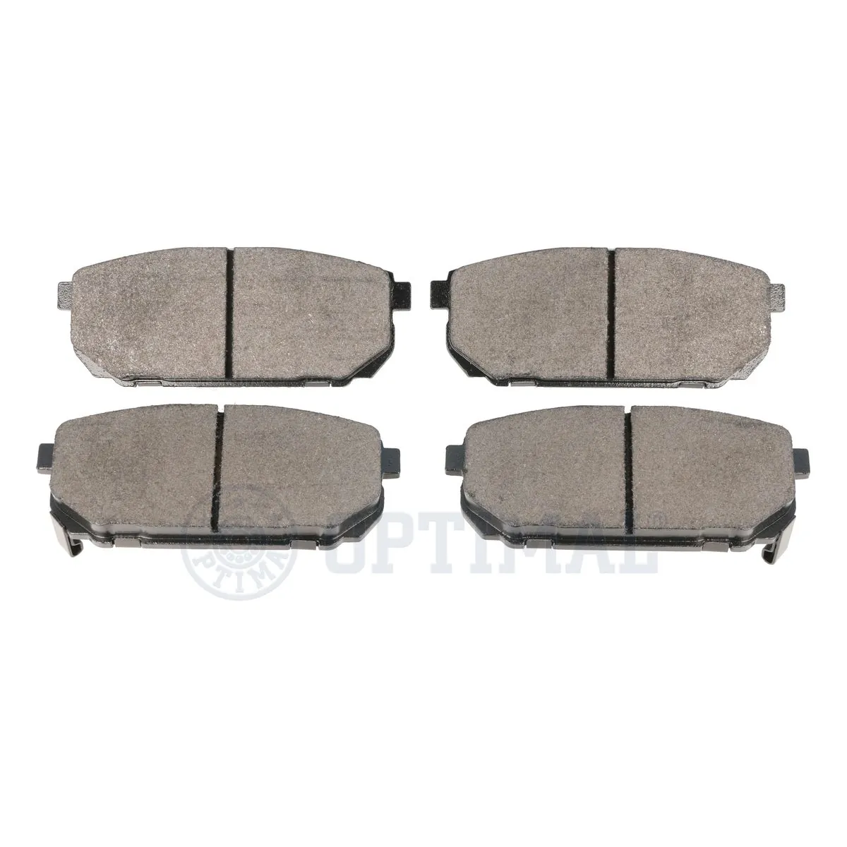 BP12261 Optimal Колодки тормозные дисковые комплект