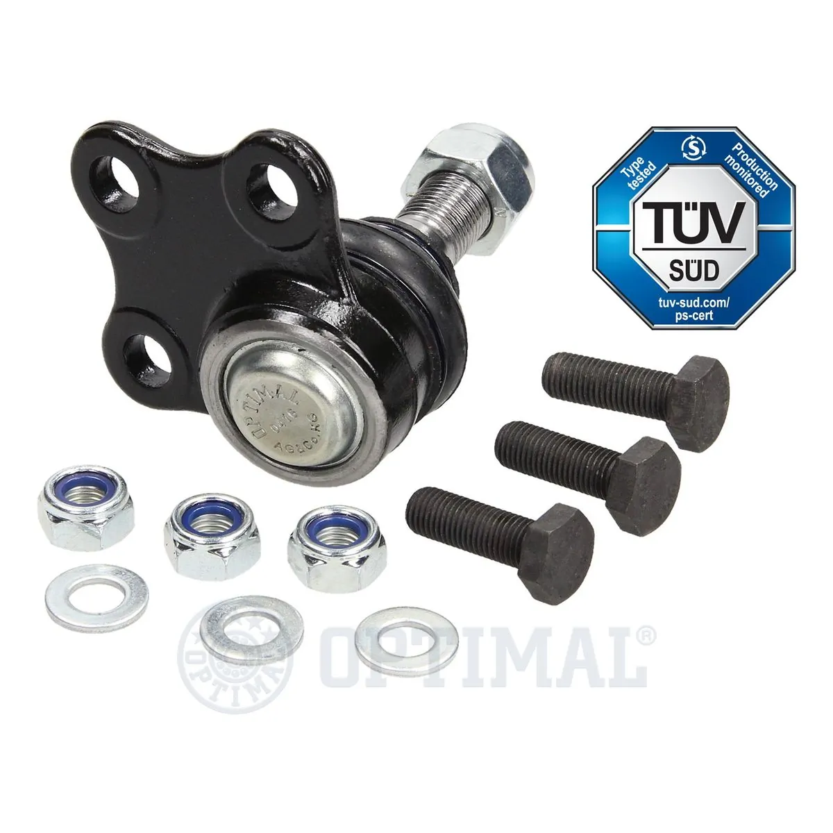 Шаровая опора, нижняя Optimal G3977 цена, от 13.11 USD