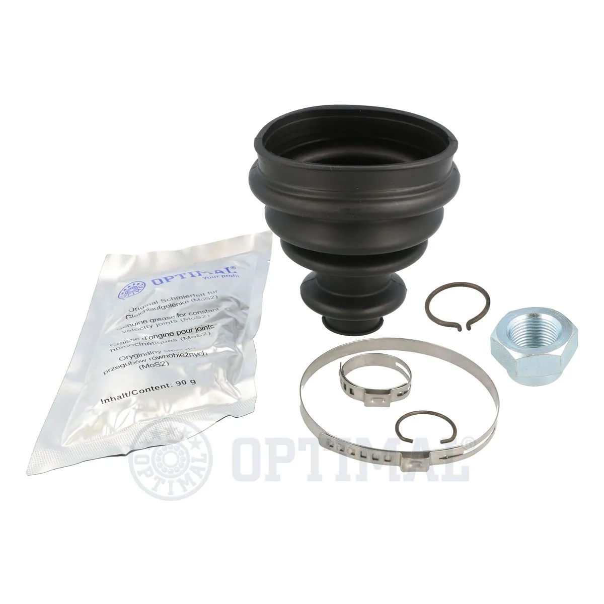 Bota de proteção externa de junta homocinética do semieixo dianteiro Ford Escort 3 GAA, AWA, ABFT, AVA