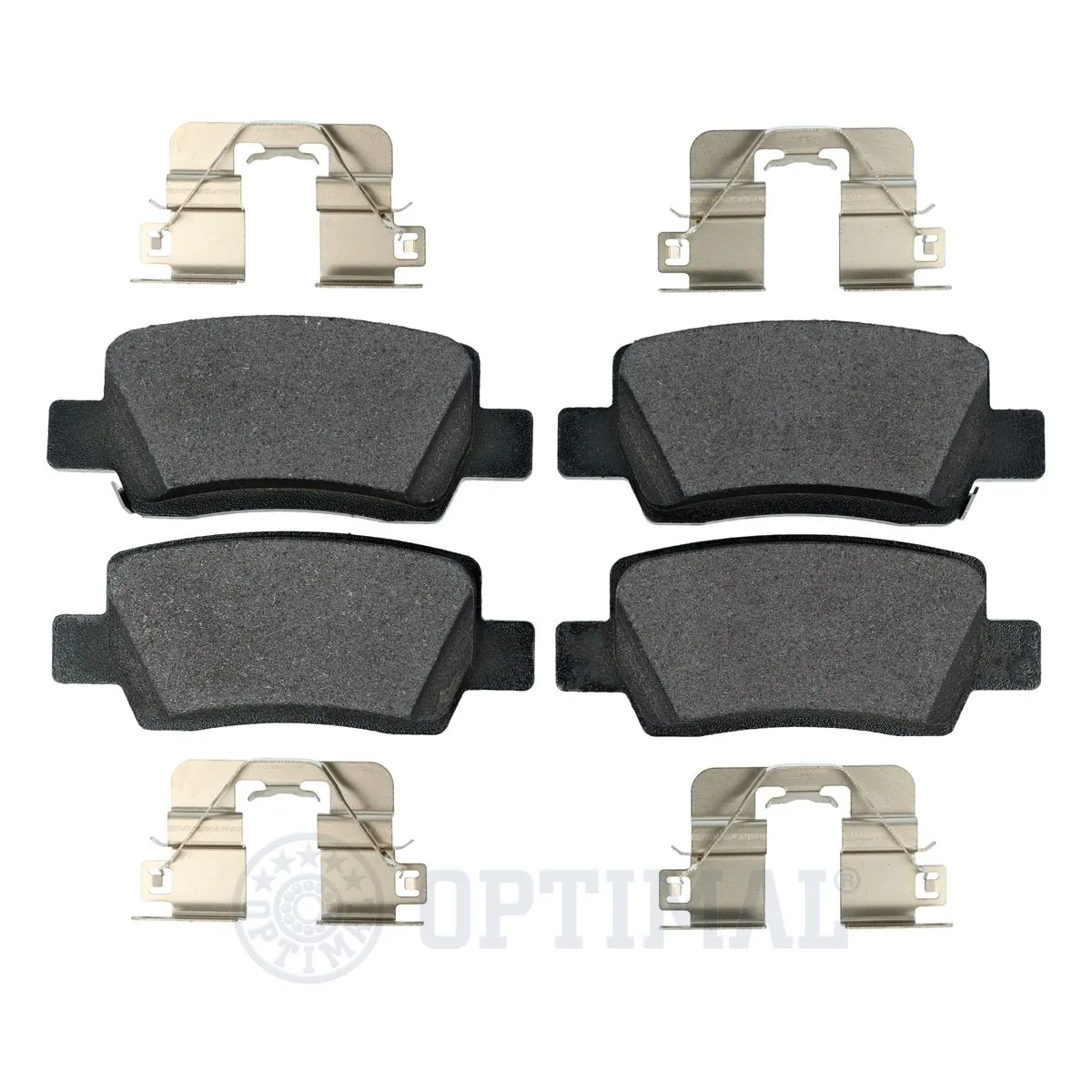 BP13043 Optimal Колодки тормозные дисковые комплект