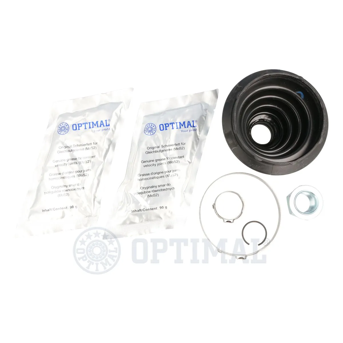 CVB10574TPE Optimal Пыльник шарнира привода