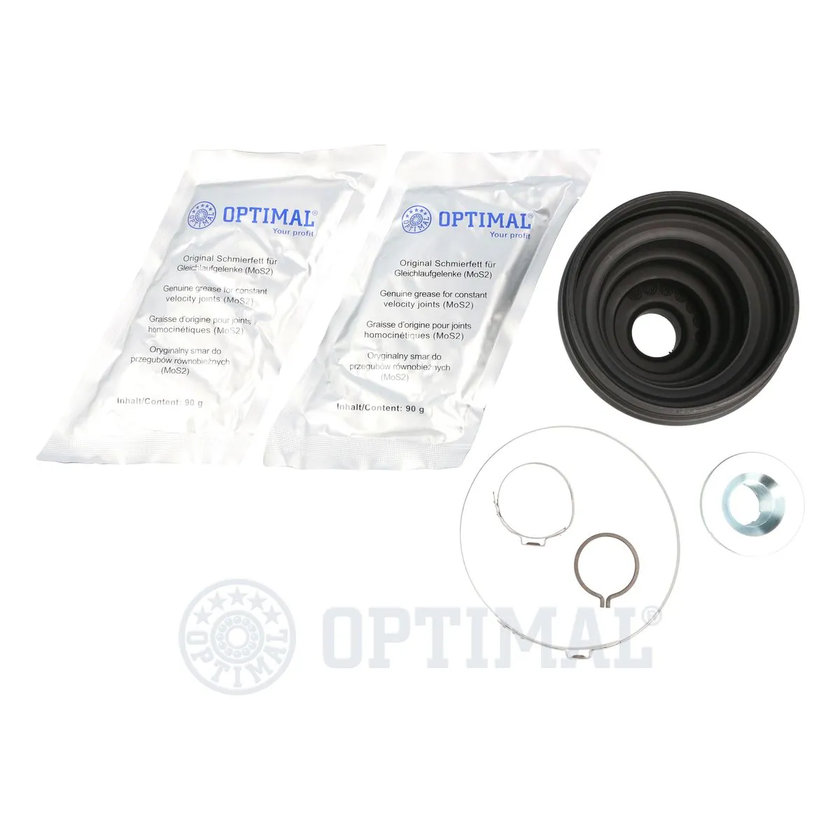 CVB10159CR Optimal Пыльник ШРУСа передней полуоси внутренний