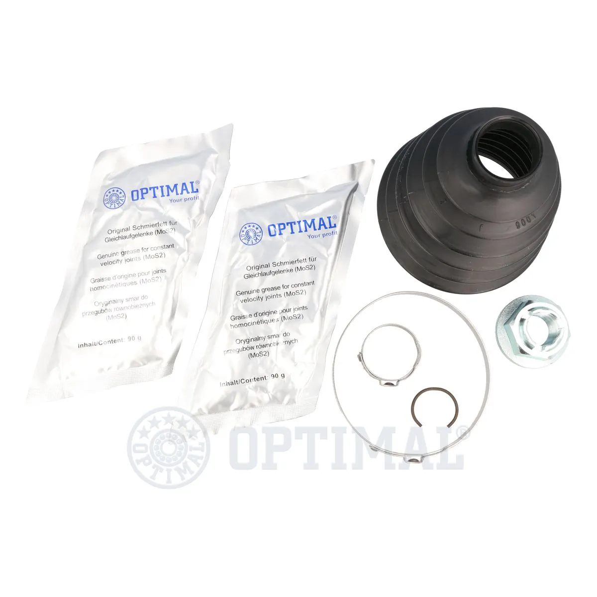Чехол шруса GKN-Spidan 0020586 цена, от 13.24 USD