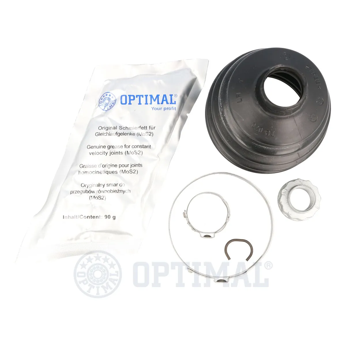 Пыльник ШРУСа наружный 0036521 GKN-Spidan