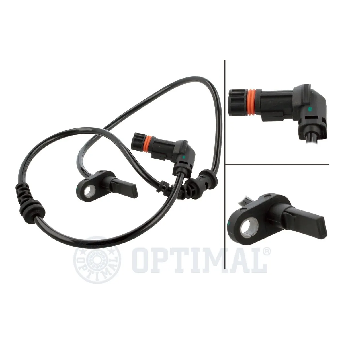 Передний датчик АБС Mercedes A хэтчбек (W169) (2004 - 2012) цена, от 21.19 USD