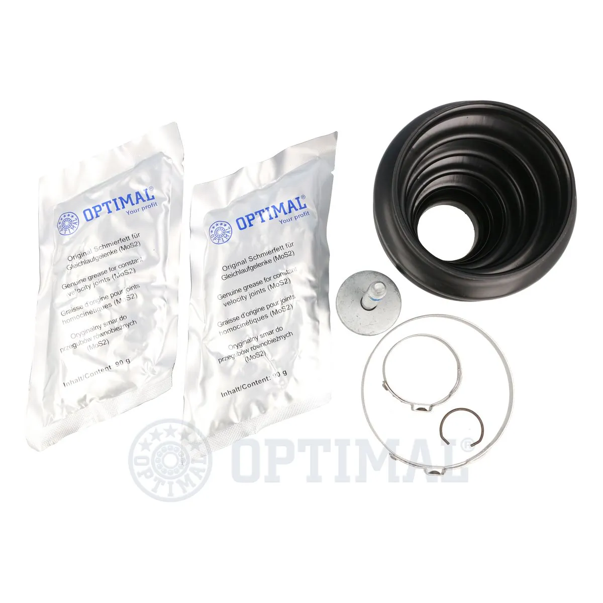 CVB10591TPE Optimal Пыльник ШРУСа наружный, правый