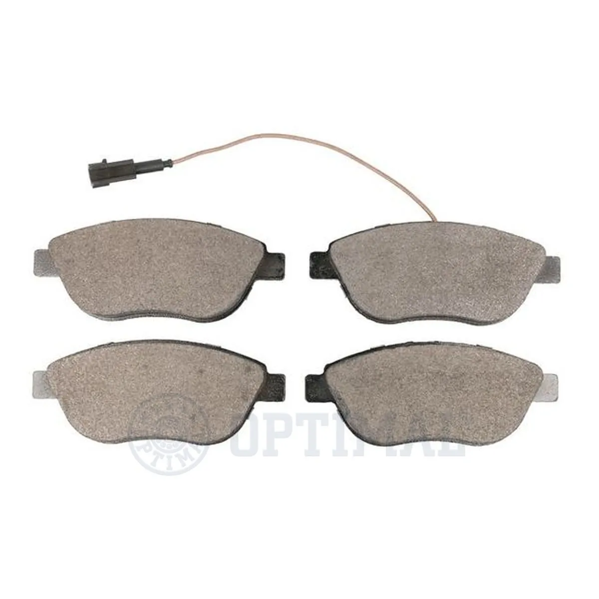 85901 Optimal Колодки передние