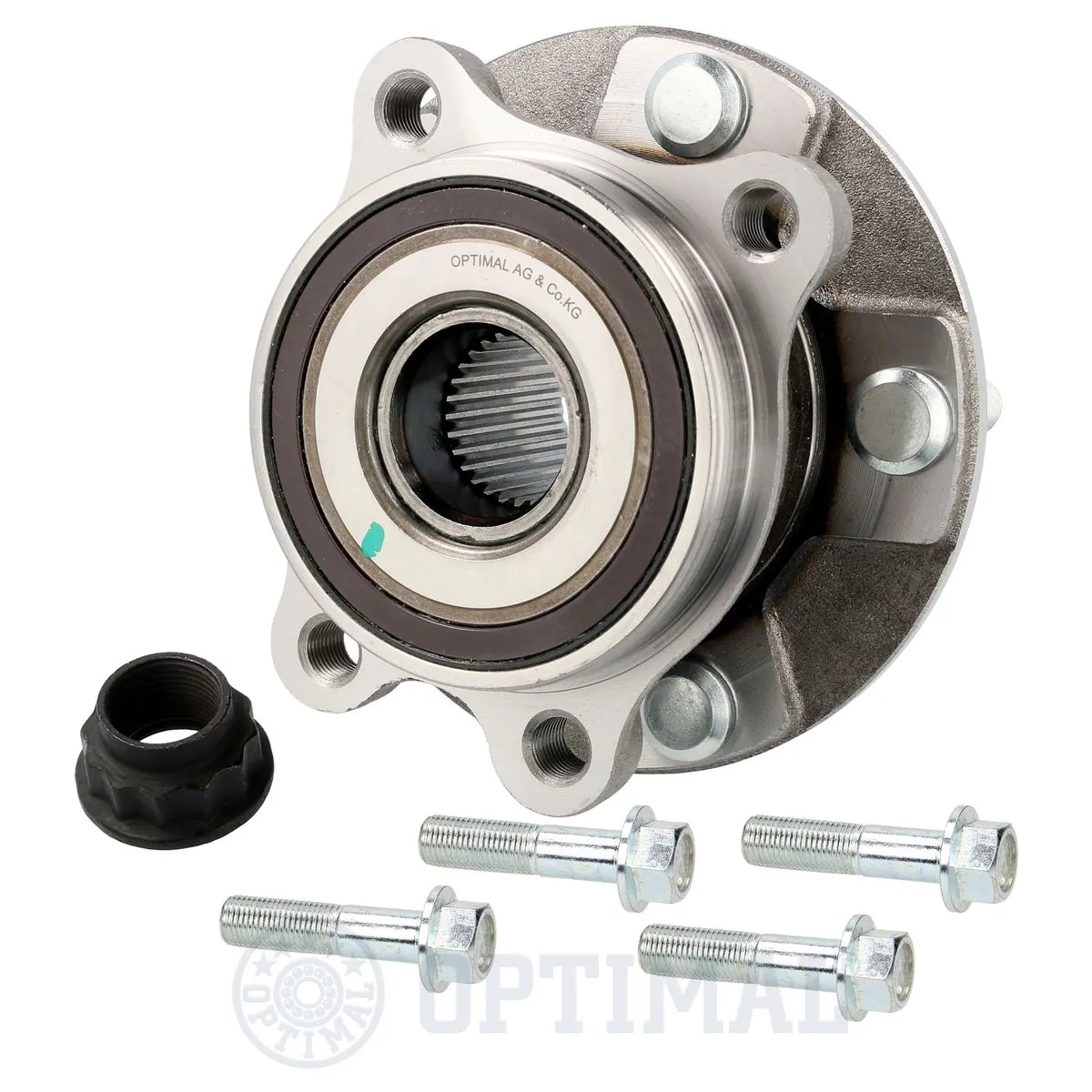 Ступицы передних колес Optimal 981704 цена, от 92.88 USD