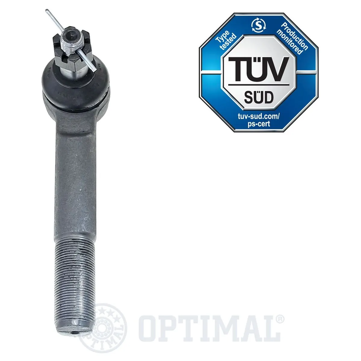 G1717 Optimal Наконечник поперечной рулевой тяги