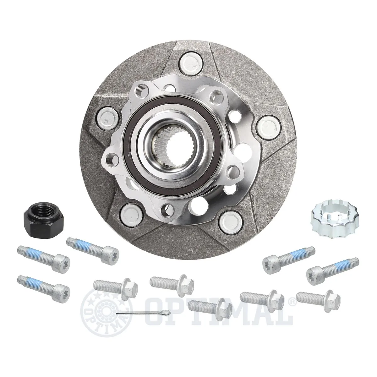 Ступицы передних колес Optimal 301905 цена, от 128.24 USD