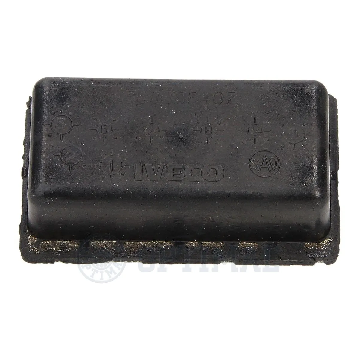 Отбойник передней рессоры 500306407 Iveco