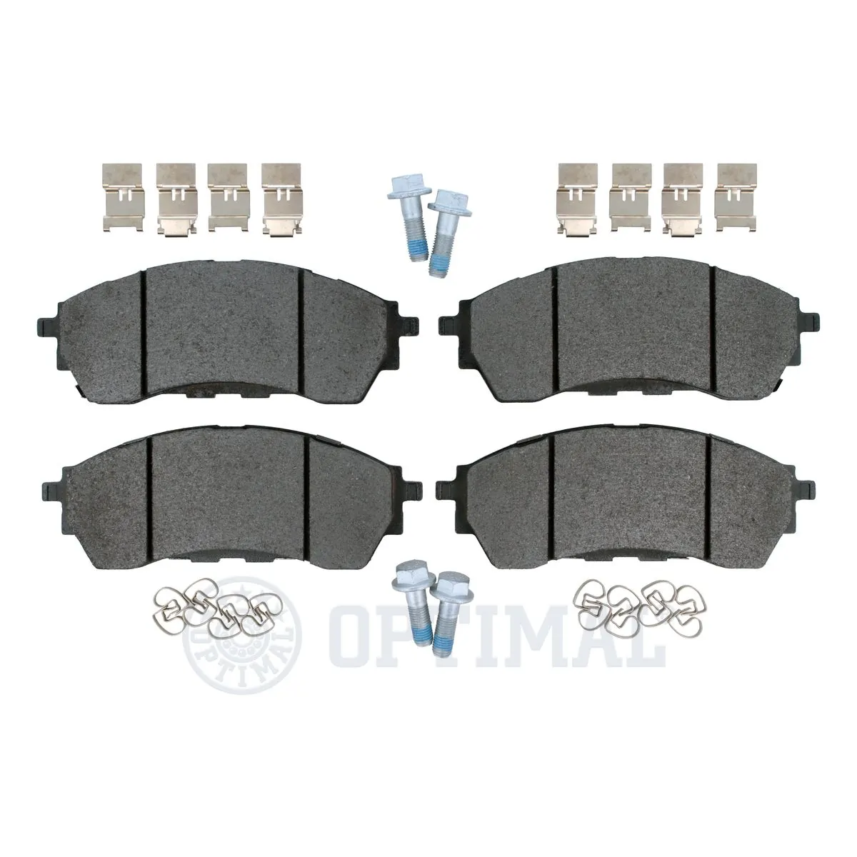 Задние дисковые колодки Ford JB3C2001AC