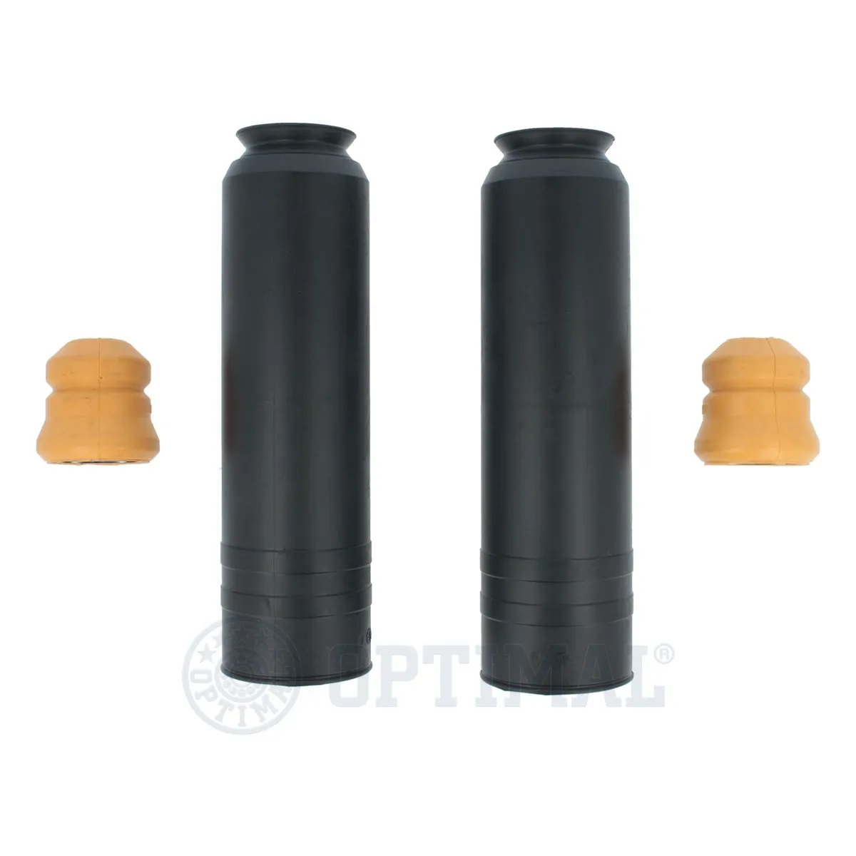 Pára-choque (grade de proteção) de amortecedor traseiro + bota de proteção Opel Zafira P12