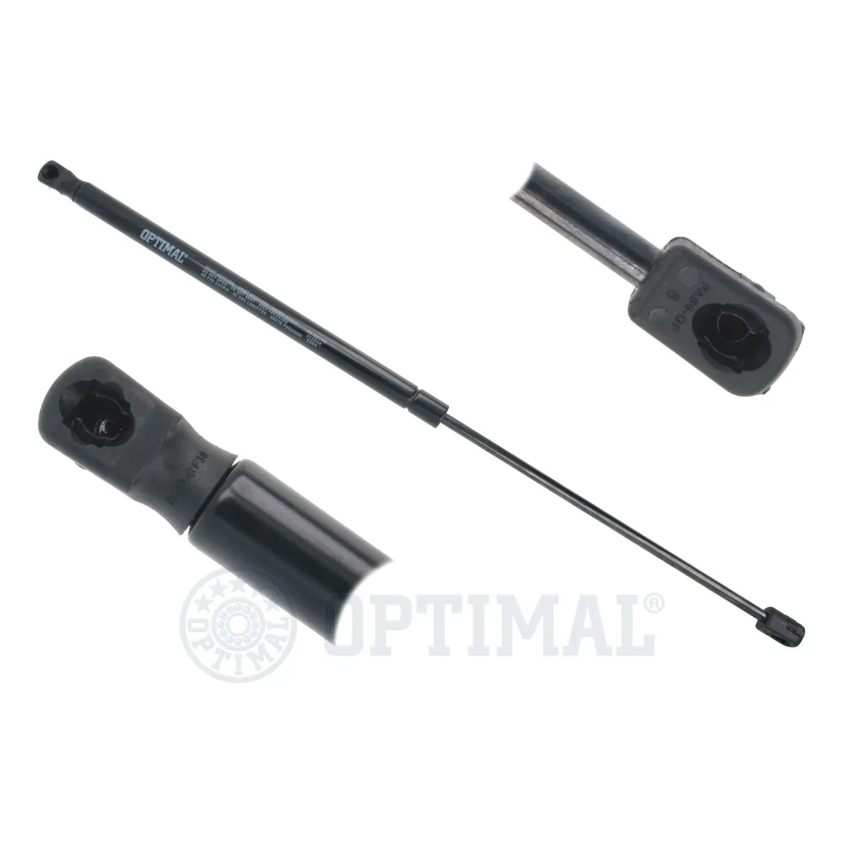 Amortecedor de tampa de porta-malas (de 3ª/5ª porta traseira) Chevrolet Captiva 1 C100