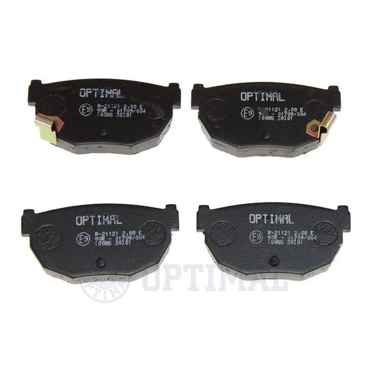 4406090E90 Hyundai/Kia Колодки тормозные дисковые комплект