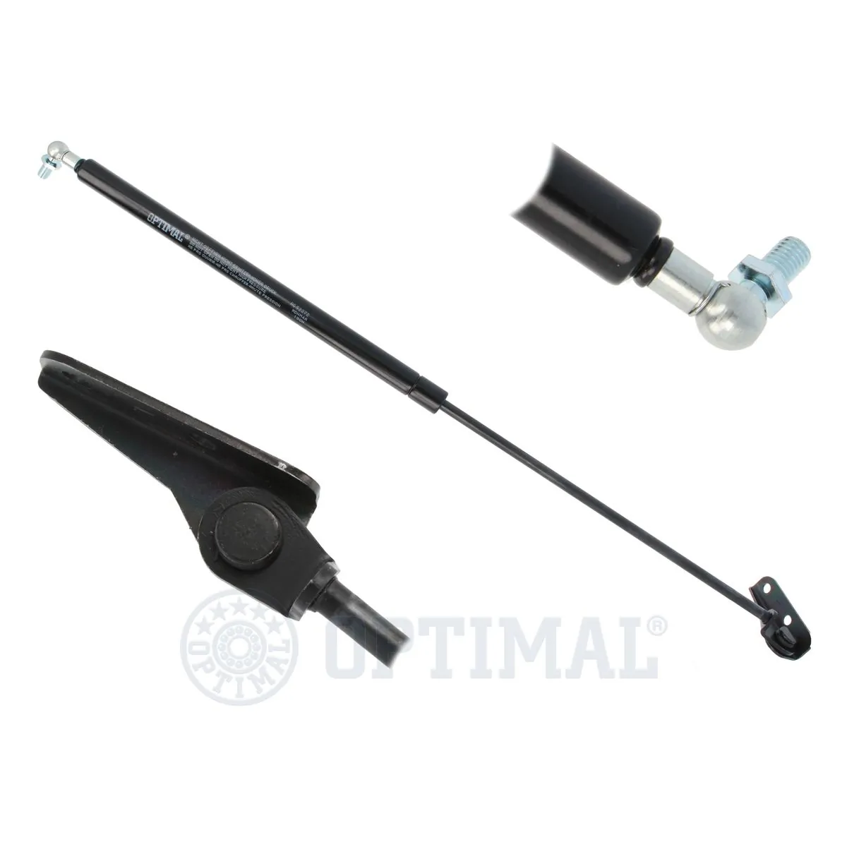 Amortecedor de tampa de porta-malas (de 3ª/5ª porta traseira) Suzuki Swift 2 EA