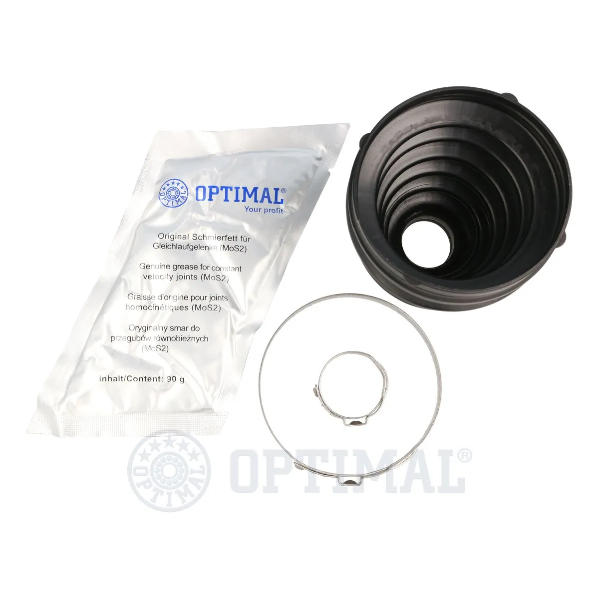 CVB10735TPE Optimal Пыльник шарнира привода