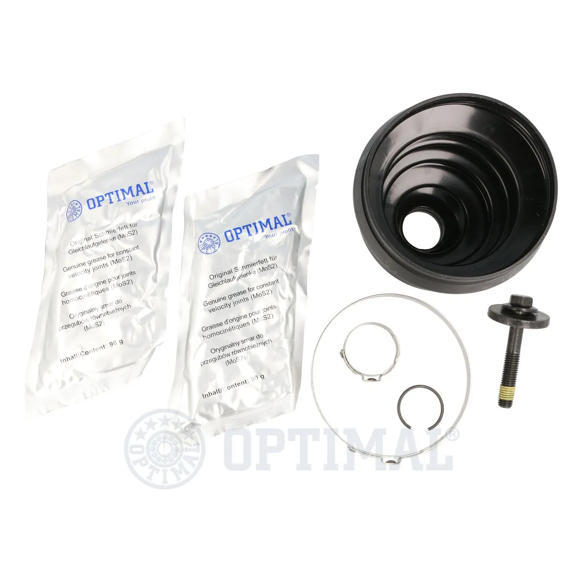 Пыльник ШРУСа наружный 0025445 GKN-Spidan
