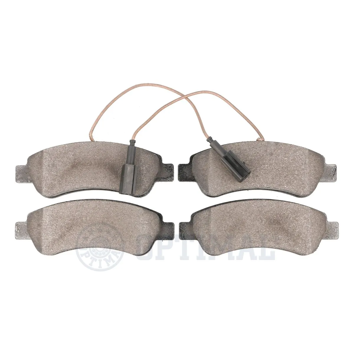 BP12654 Optimal Колодки тормозные дисковые комплект