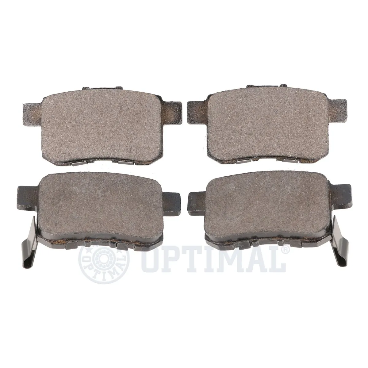 BP12364 Optimal Колодки тормозные дисковые комплект