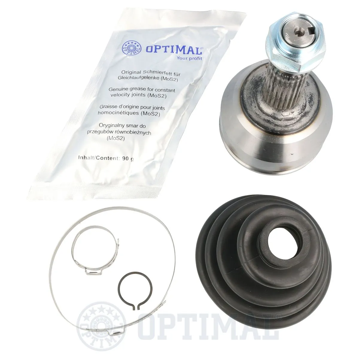 Junta homocinética externa dianteira Ford Fiesta GFJ