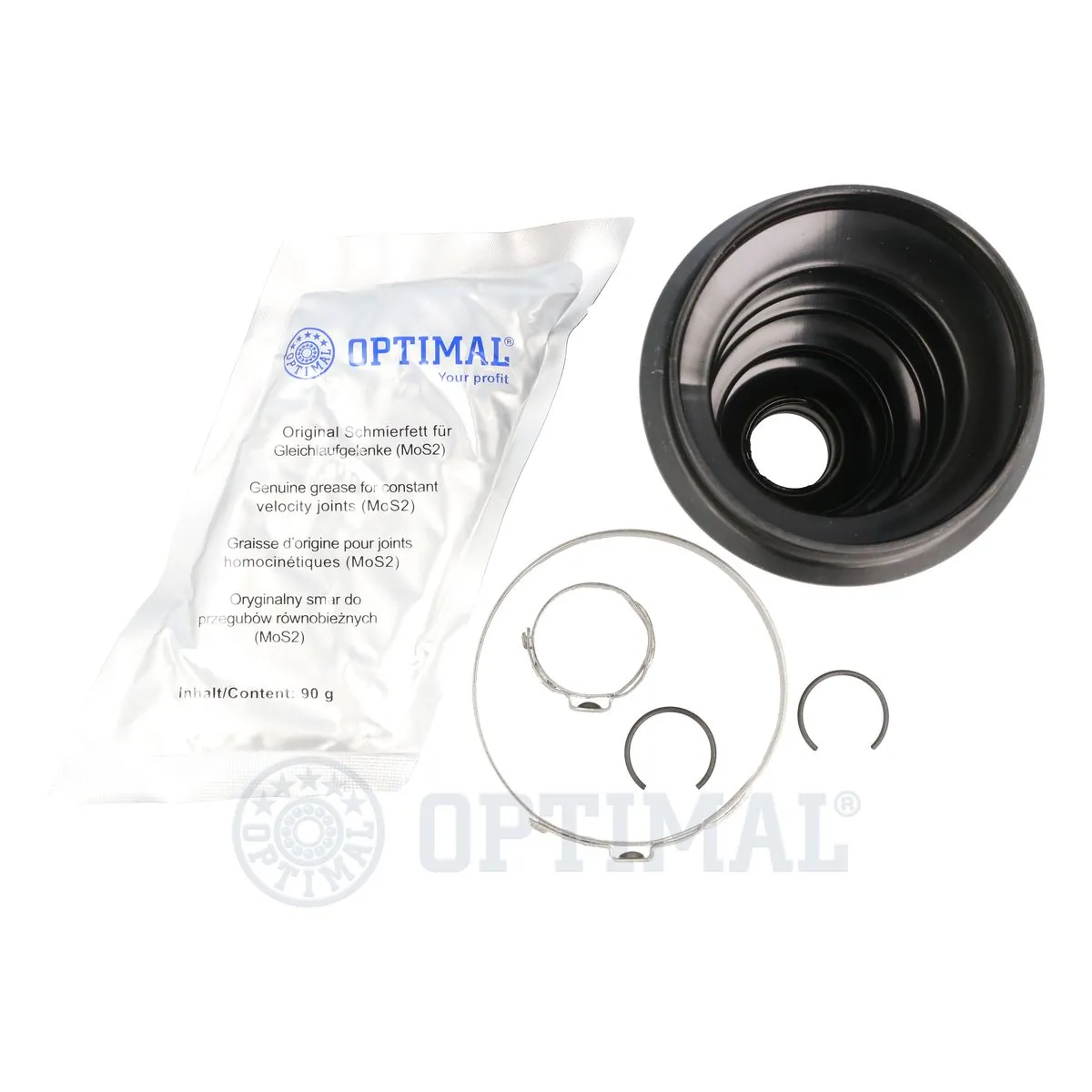 Bota de proteção externa de junta homocinética do semieixo dianteiro Citroen C3 2 A51