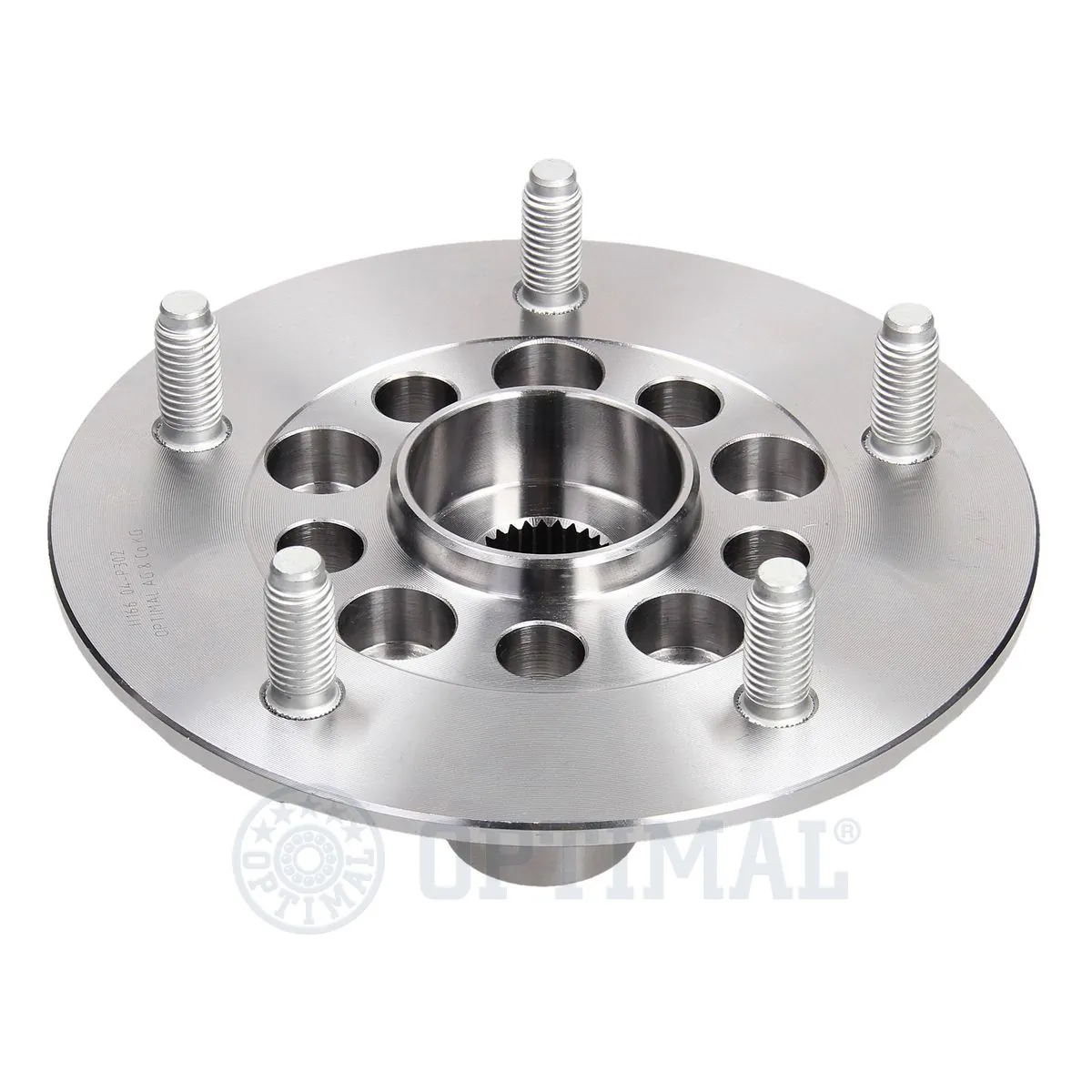 04P302 Optimal Ступица колеса передняя
