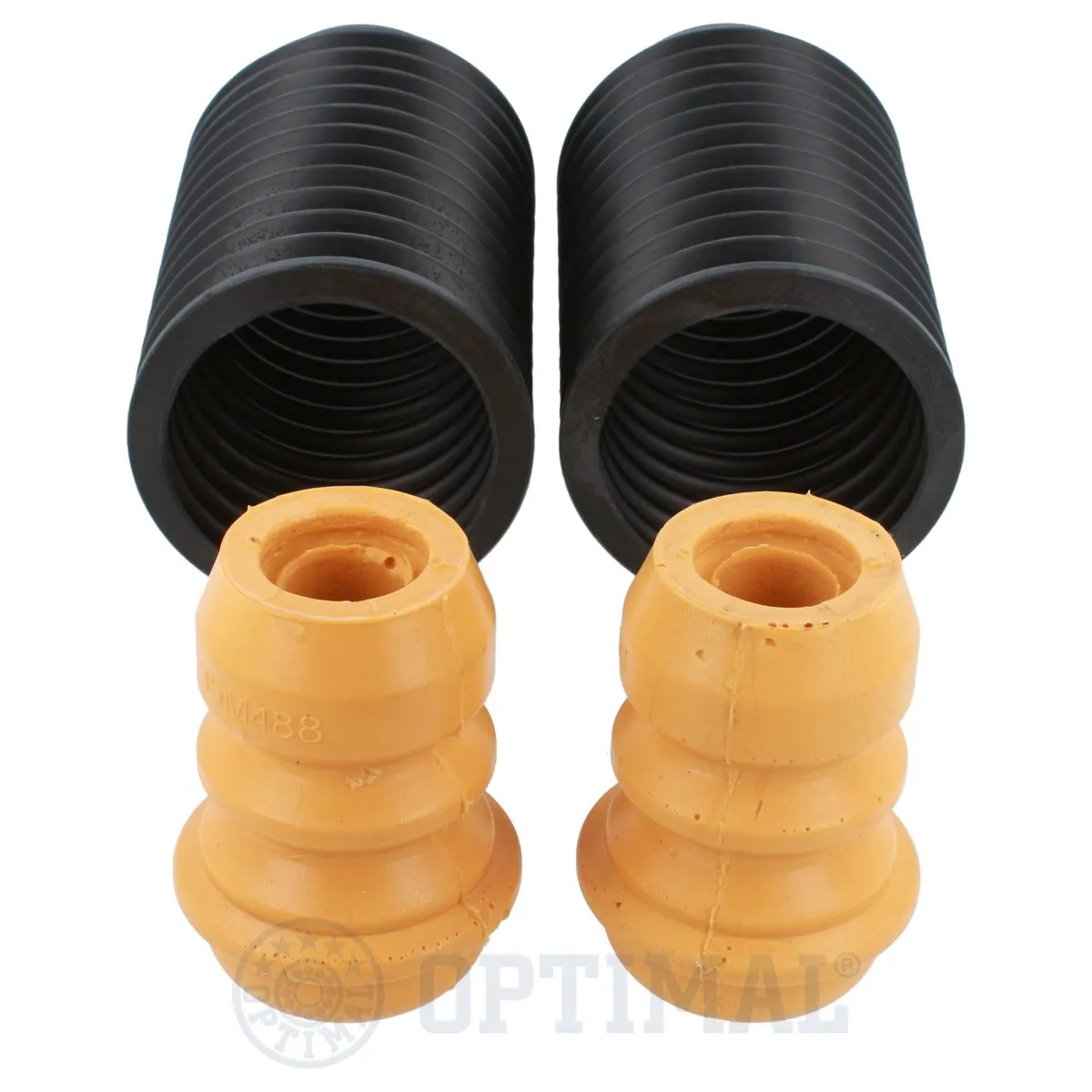 AK735162 Optimal Буфер (отбойник) амортизатора переднего + пыльник