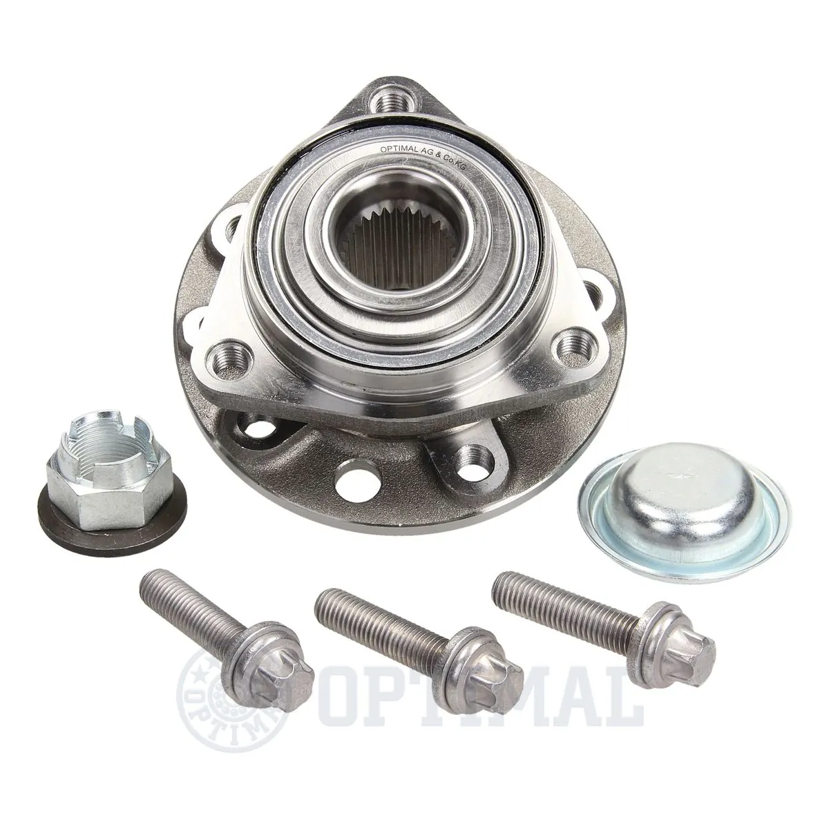 Ступицы передних колес Optimal 891311 цена, от 54.38 USD