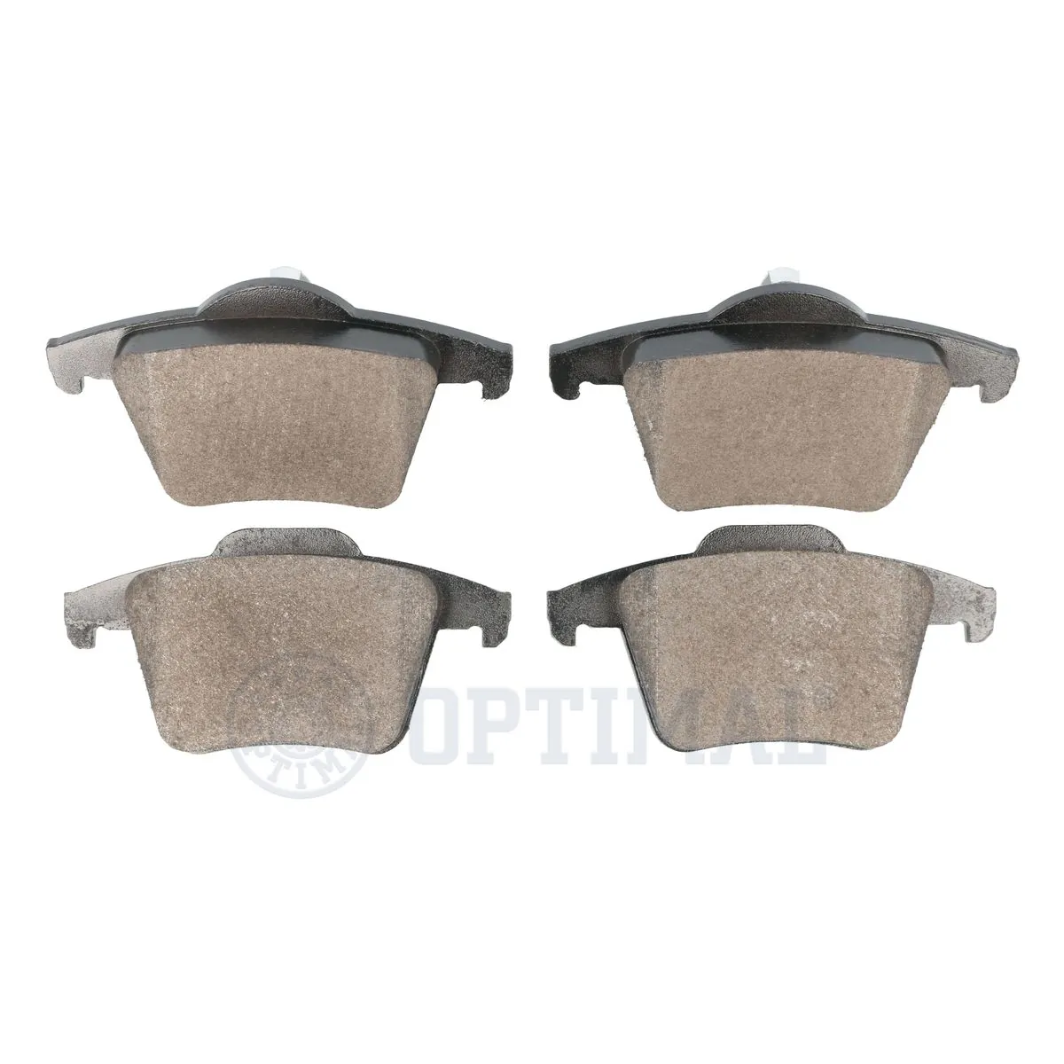 BP12187 Optimal Колодки тормозные дисковые комплект