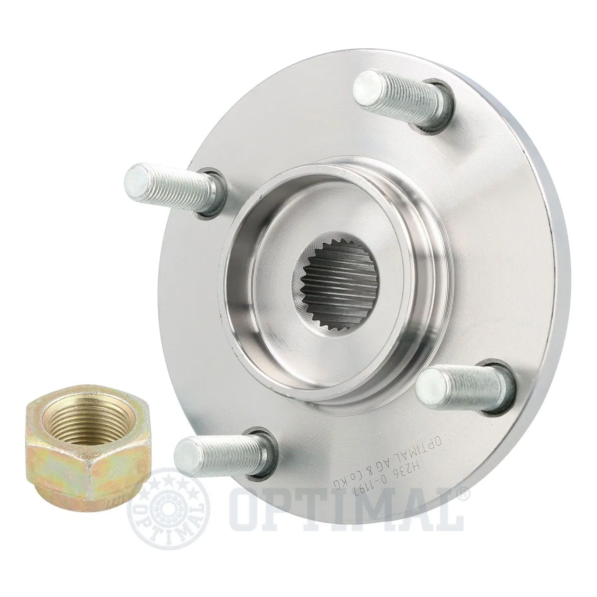 Купить 401167 Optimal Ступица переднего колеса