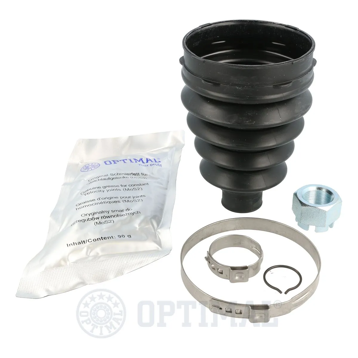 Bota de proteção externa de junta homocinética do semieixo dianteiro Opel Combo