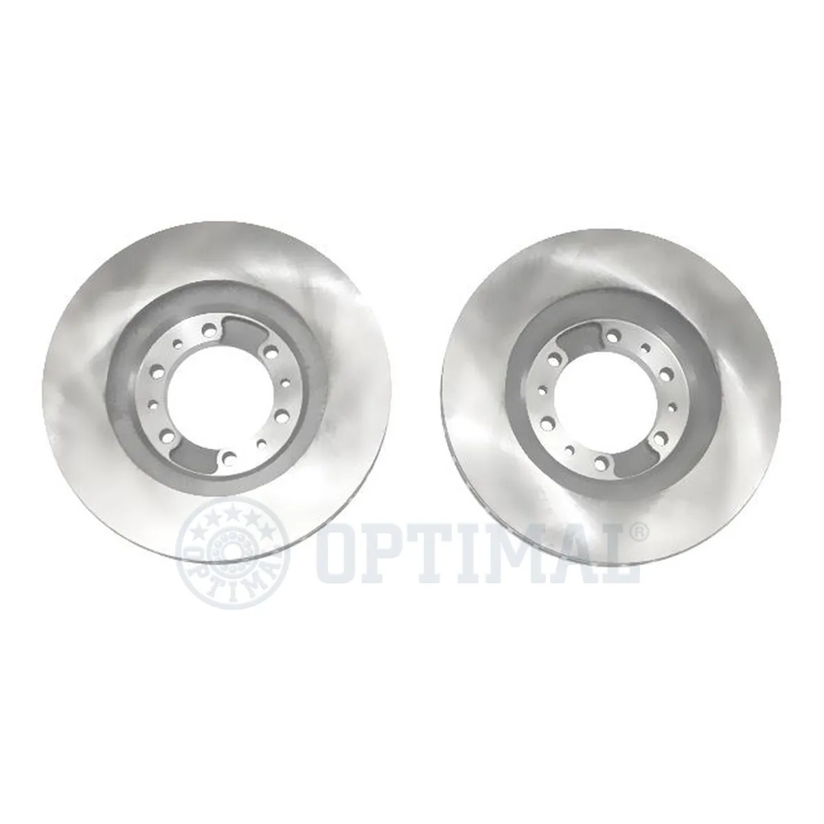 Disco do freio dianteiro Mitsubishi L 200 3 K60, K70